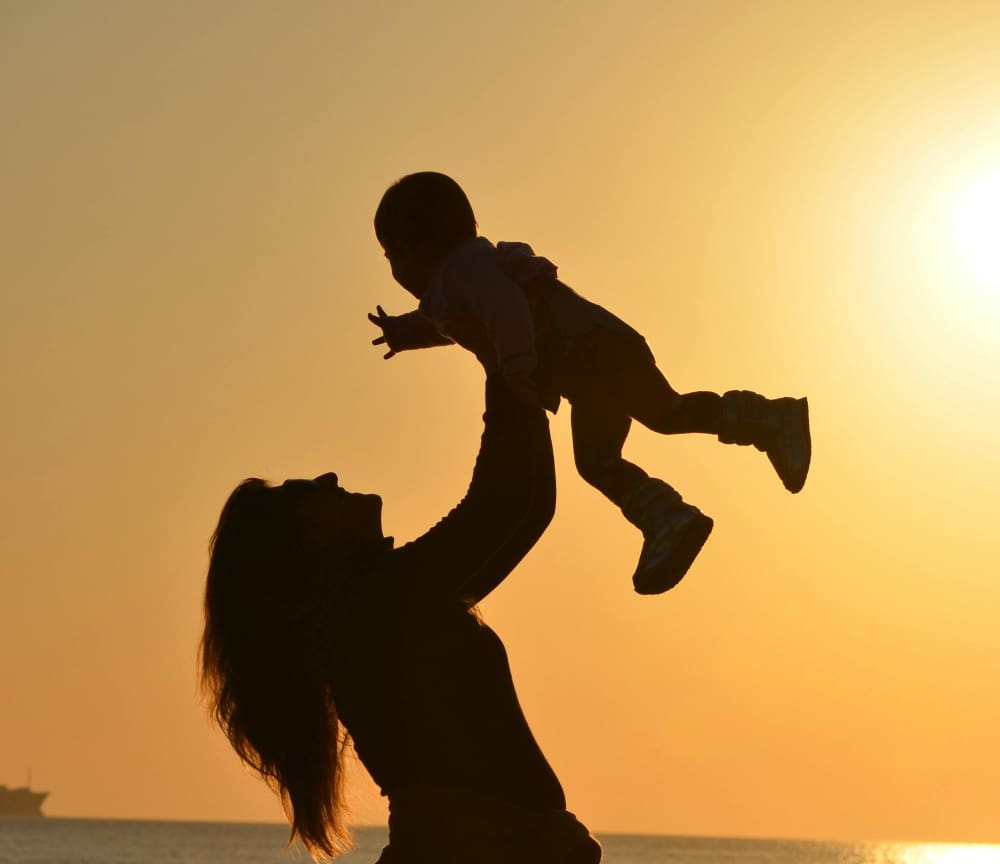Woman and Child